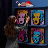Lego Art Andy Warhol'un Marilyn Monroe Tablosu 31197