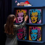 Lego Art Andy Warhol'un Marilyn Monroe Tablosu 31197 | Toysall