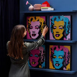 Lego Art Andy Warhol'un Marilyn Monroe Tablosu 31197 | Toysall