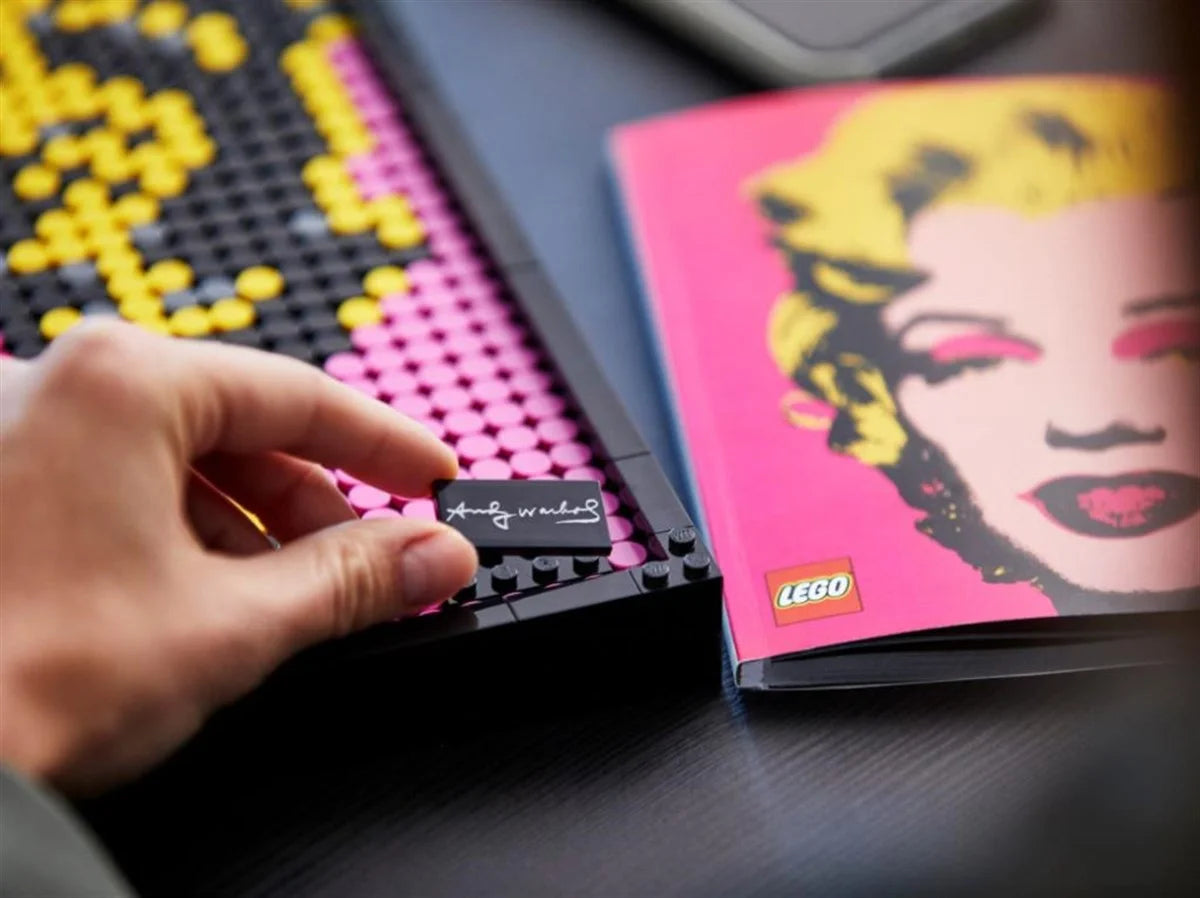 Lego Art Andy Warhol'un Marilyn Monroe Tablosu 31197 | Toysall