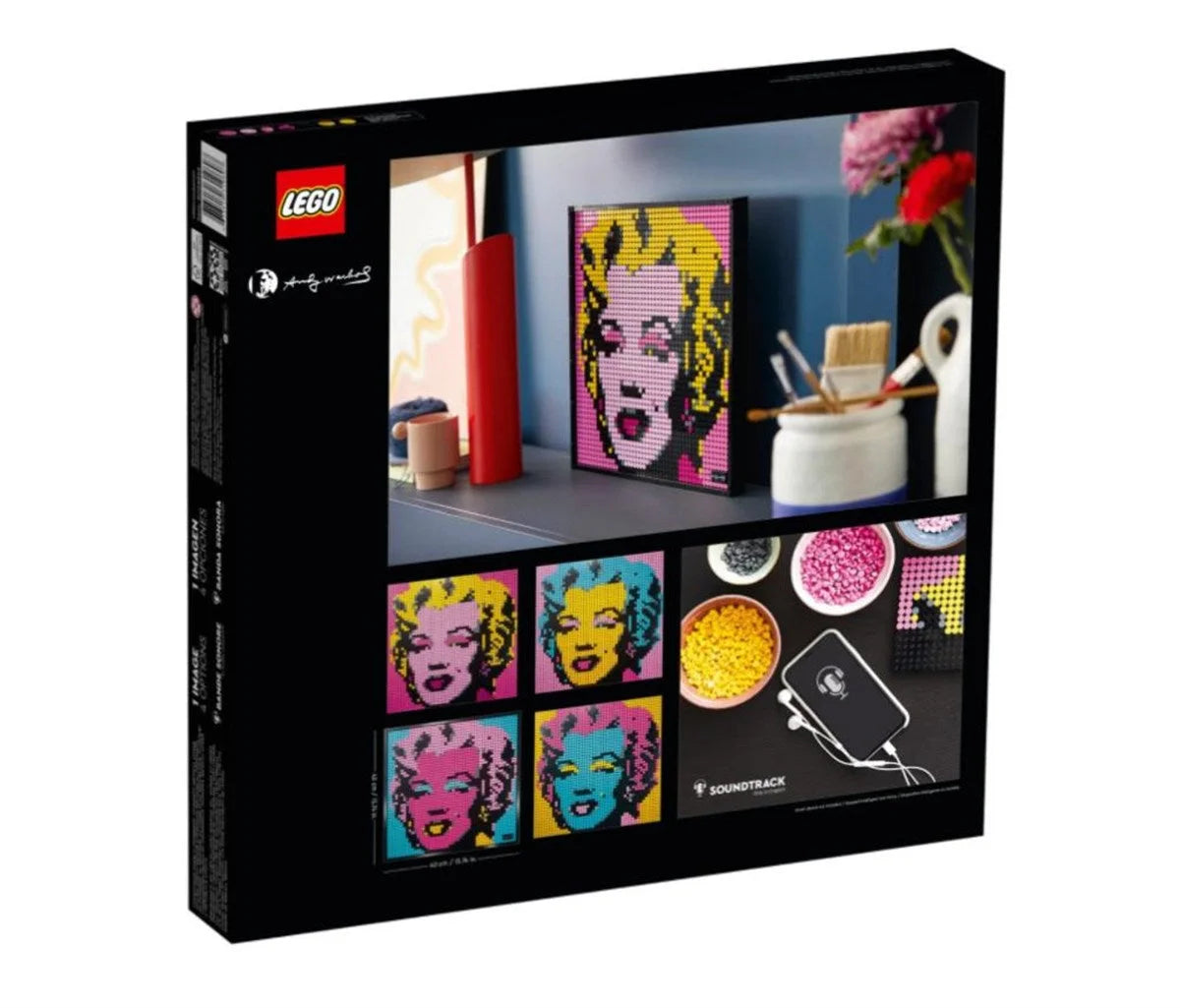 Lego Art Andy Warhol'un Marilyn Monroe Tablosu 31197 | Toysall