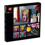 Lego Art Andy Warhol'un Marilyn Monroe Tablosu 31197 | Toysall