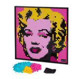 Lego Art Andy Warhol'un Marilyn Monroe Tablosu 31197 | Toysall