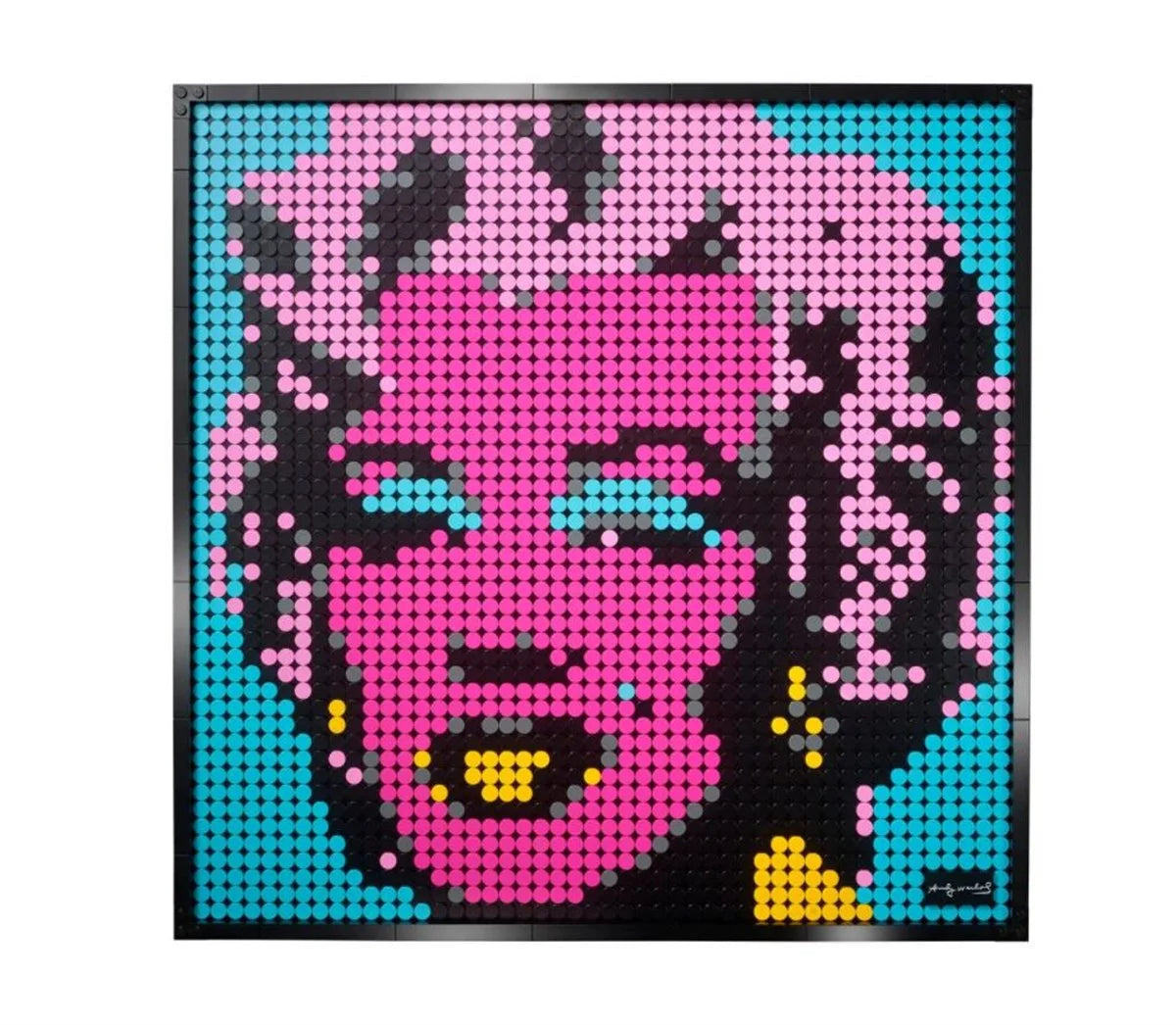 Lego Art Andy Warhol'un Marilyn Monroe Tablosu 31197 | Toysall