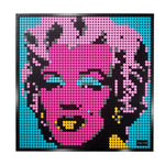 Lego Art Andy Warhol'un Marilyn Monroe Tablosu 31197 | Toysall