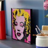 Lego Art Andy Warhol'un Marilyn Monroe Tablosu 31197 | Toysall