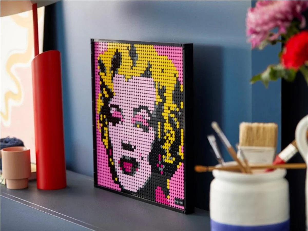 Lego Art Andy Warhol'un Marilyn Monroe Tablosu 31197 | Toysall