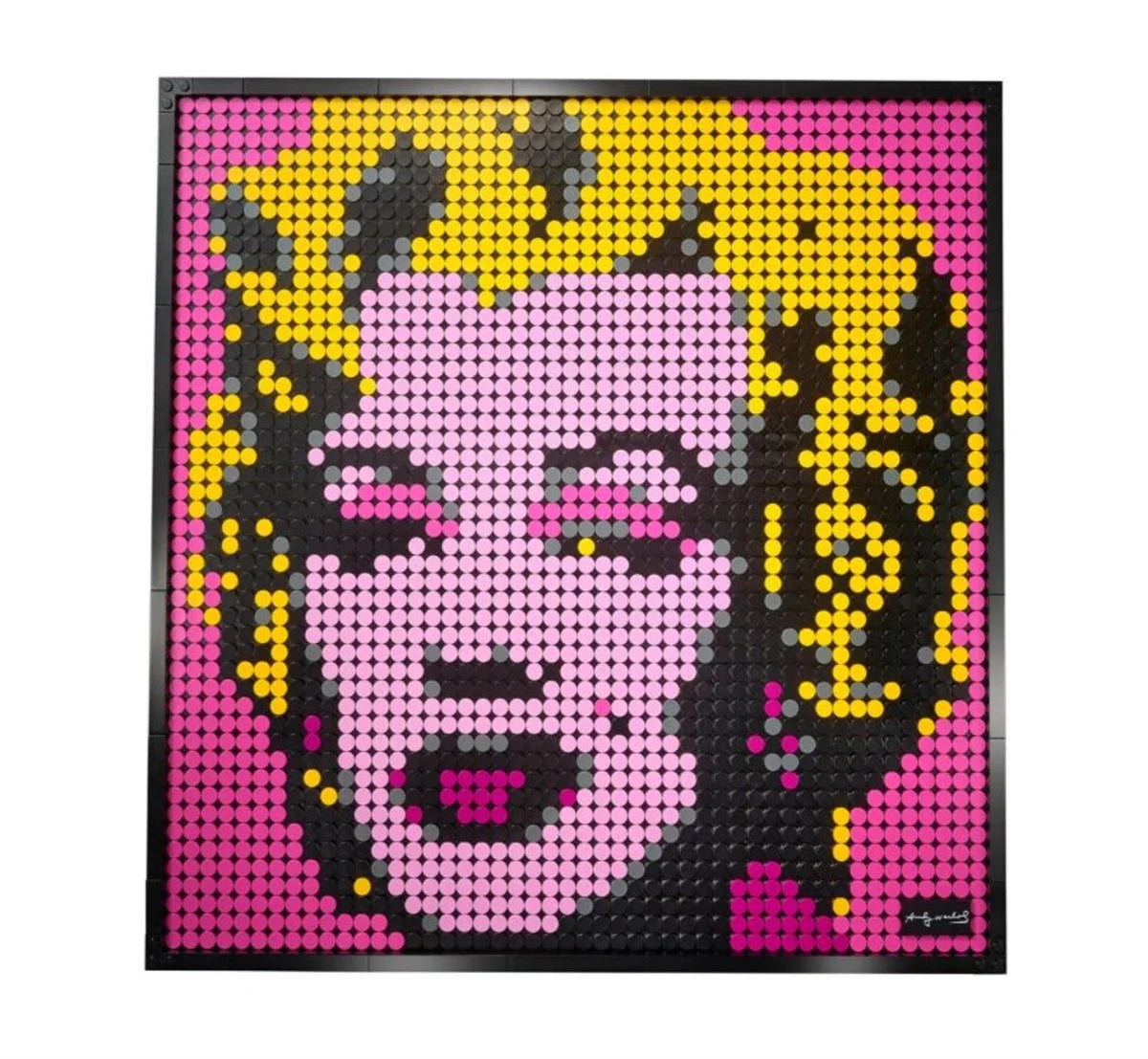 Lego Art Andy Warhol'un Marilyn Monroe Tablosu 31197 | Toysall