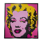 Lego Art Andy Warhol'un Marilyn Monroe Tablosu 31197 | Toysall