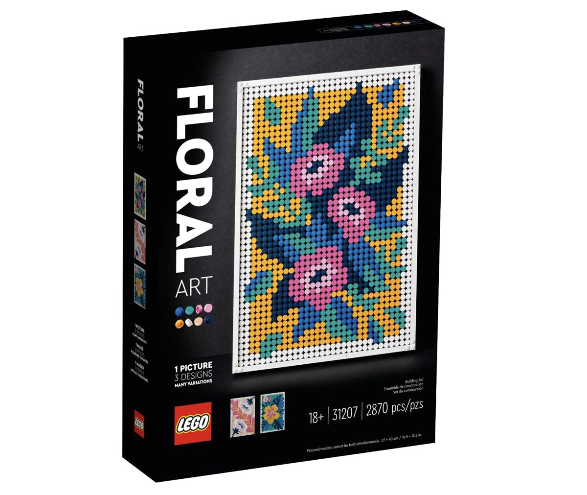 Lego Art Çiçek Resmi 31207 | Toysall