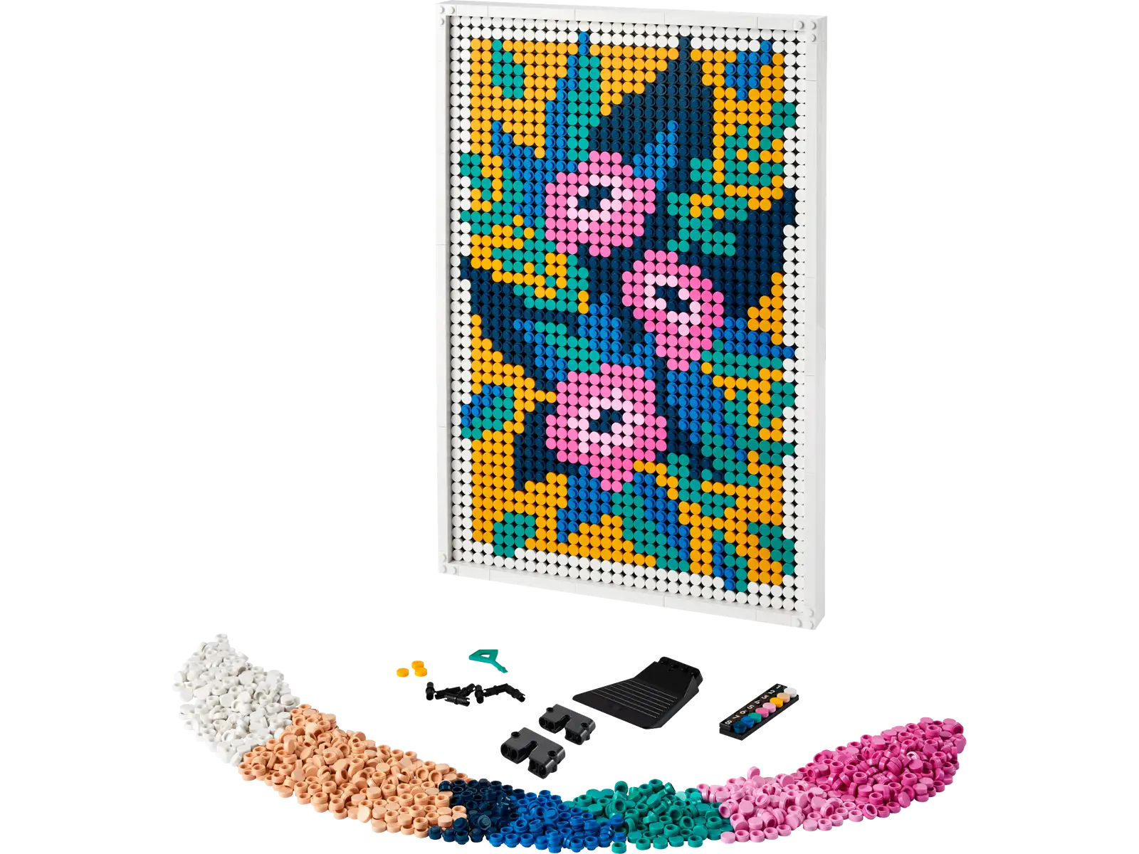 Lego Art Çiçek Resmi 31207 | Toysall