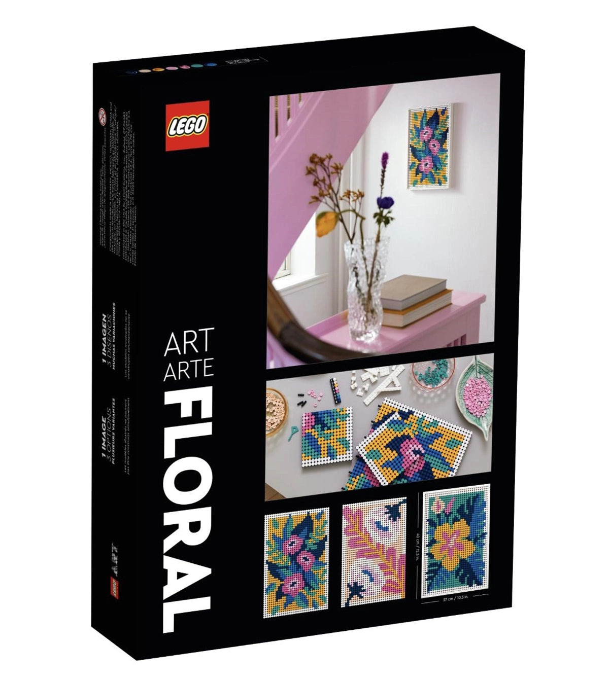 Lego Art Çiçek Resmi 31207 | Toysall