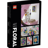 Lego Art Çiçek Resmi 31207 | Toysall