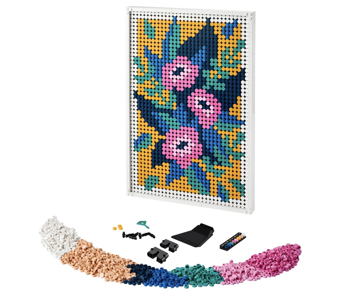 Lego Art Çiçek Resmi 31207 | Toysall