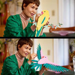 Lego Art Fauna Koleksiyonu - Macaw Papağanları 31211 | Toysall