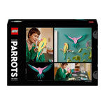 Lego Art Fauna Koleksiyonu - Macaw Papağanları 31211 | Toysall