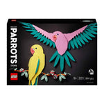 Lego Art Fauna Koleksiyonu - Macaw Papağanları 31211 | Toysall