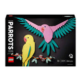 Lego Art Fauna Koleksiyonu - Macaw Papağanları 31211 | Toysall