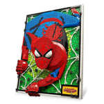Lego Art İnanılmaz Örümcek Adam 31209 | Toysall