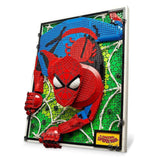 Lego Art İnanılmaz Örümcek Adam 31209 | Toysall