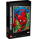 Lego Art İnanılmaz Örümcek Adam 31209 | Toysall