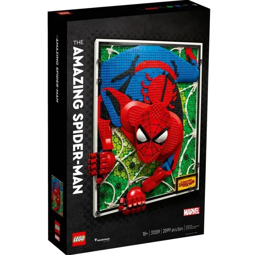 Lego Art İnanılmaz Örümcek Adam 31209 | Toysall