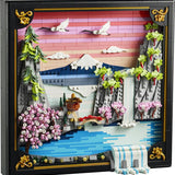 Lego Art Japon Kiraz Çiçeği Manzarası 31218