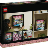 Lego Art Japon Kiraz Çiçeği Manzarası 31218