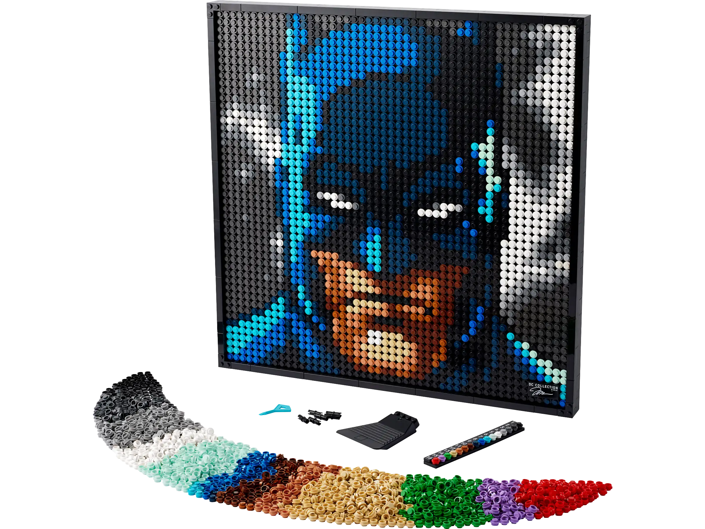 Lego Art Jim Lee Batman Koleksiyonu 31205
