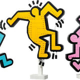 Lego Art Keith Haring – Dans Eden Figürler 31216