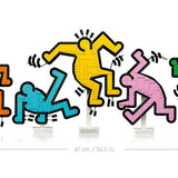 Lego Art Keith Haring – Dans Eden Figürler 31216