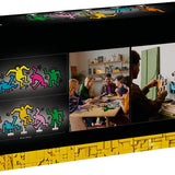 Lego Art Keith Haring – Dans Eden Figürler 31216