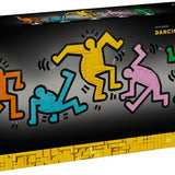 Lego Art Keith Haring – Dans Eden Figürler 31216