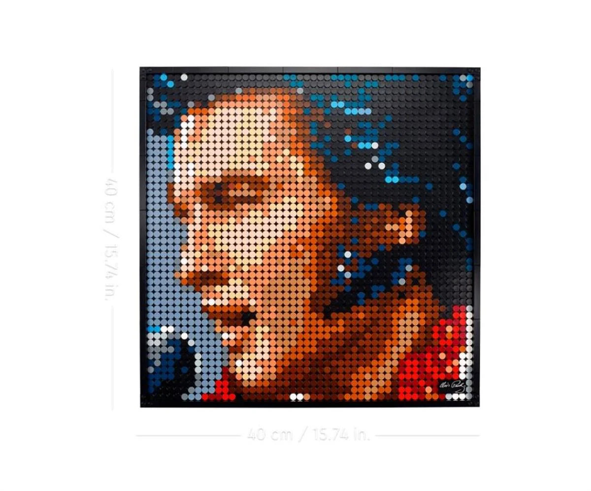 Lego Art Kral Elvis Presley 31204 | Toysall