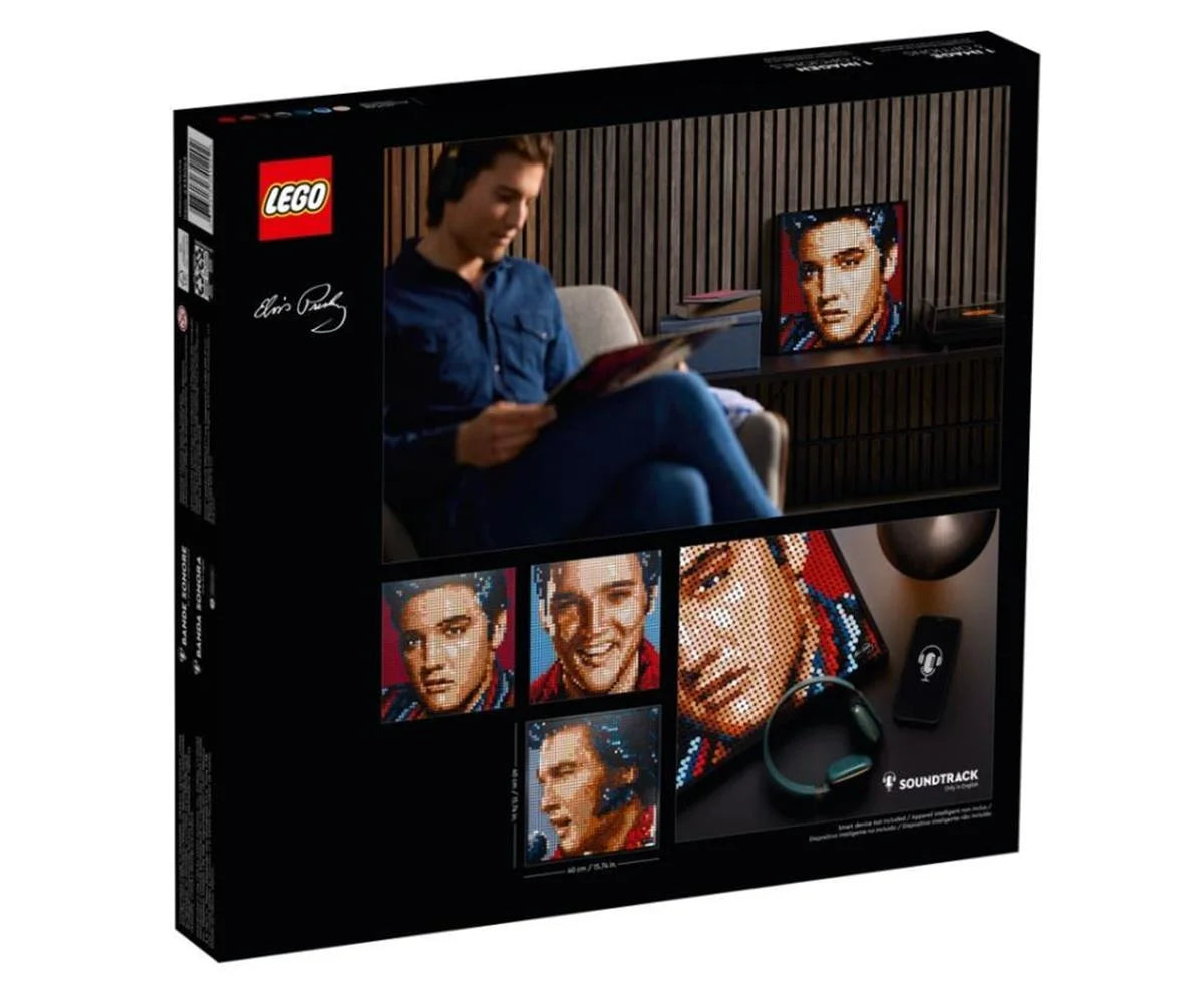 Lego Art Kral Elvis Presley 31204 | Toysall