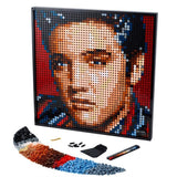 Lego Art Kral Elvis Presley 31204
