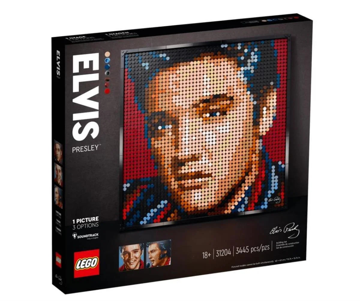 Lego Art Kral Elvis Presley 31204 | Toysall