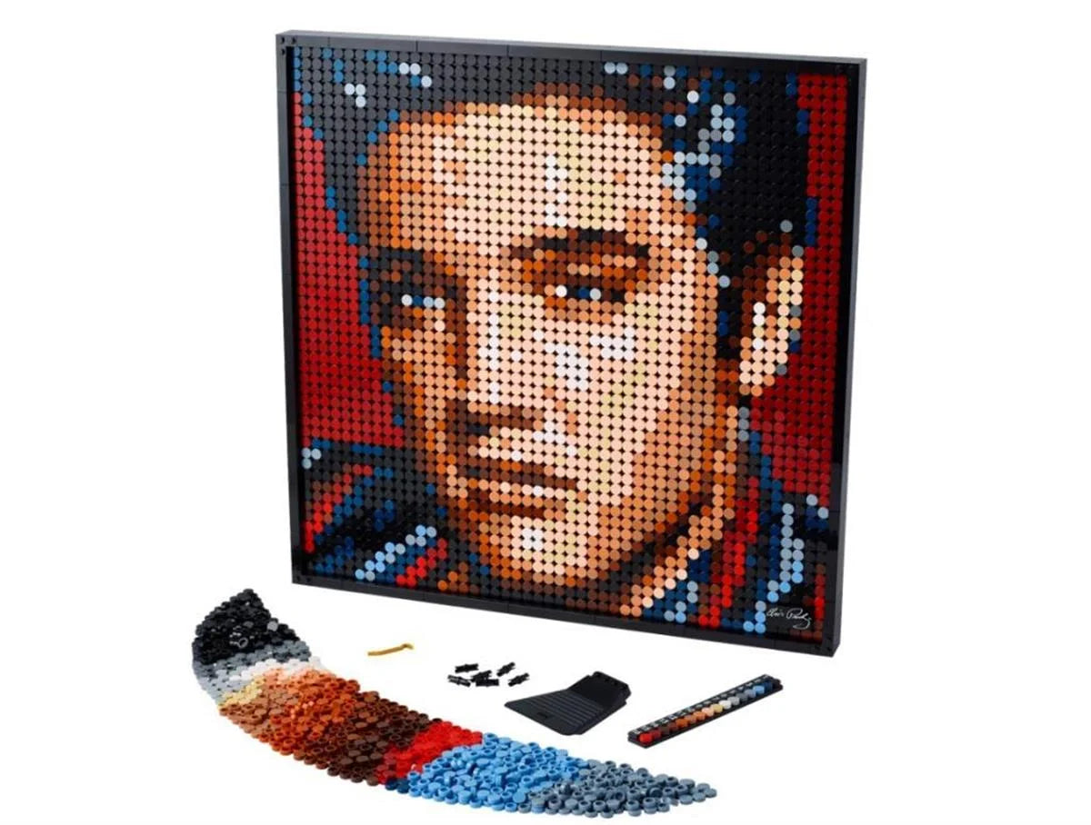 Lego Art Kral Elvis Presley 31204 | Toysall