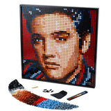 Lego Art Kral Elvis Presley 31204 | Toysall