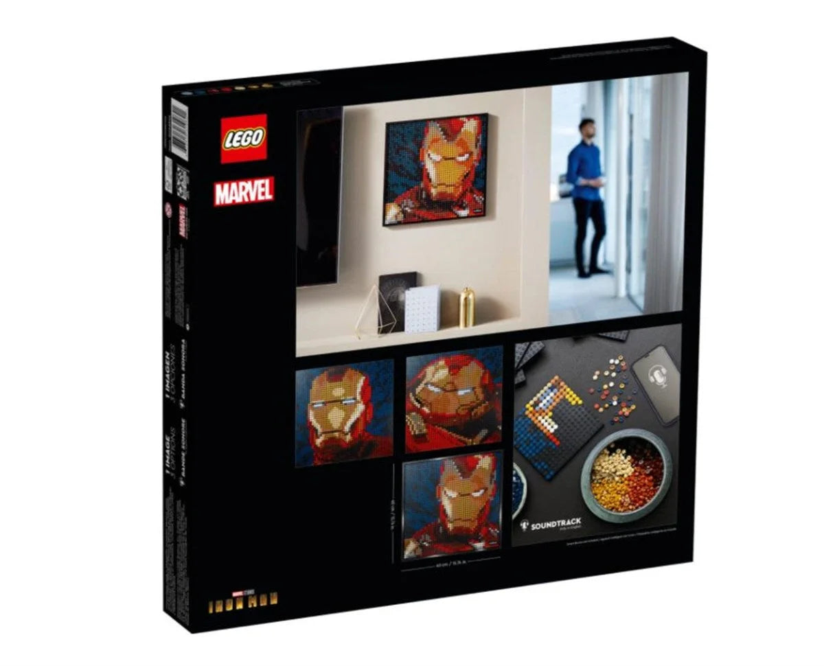 Lego Art Marvel Stüdyoları Iron Man 31199 | Toysall