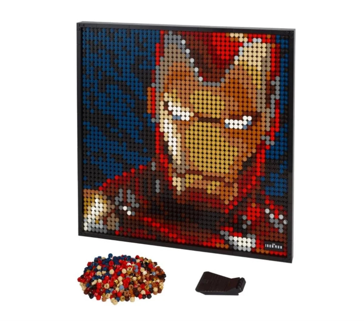 Lego Art Marvel Stüdyoları Iron Man 31199 | Toysall