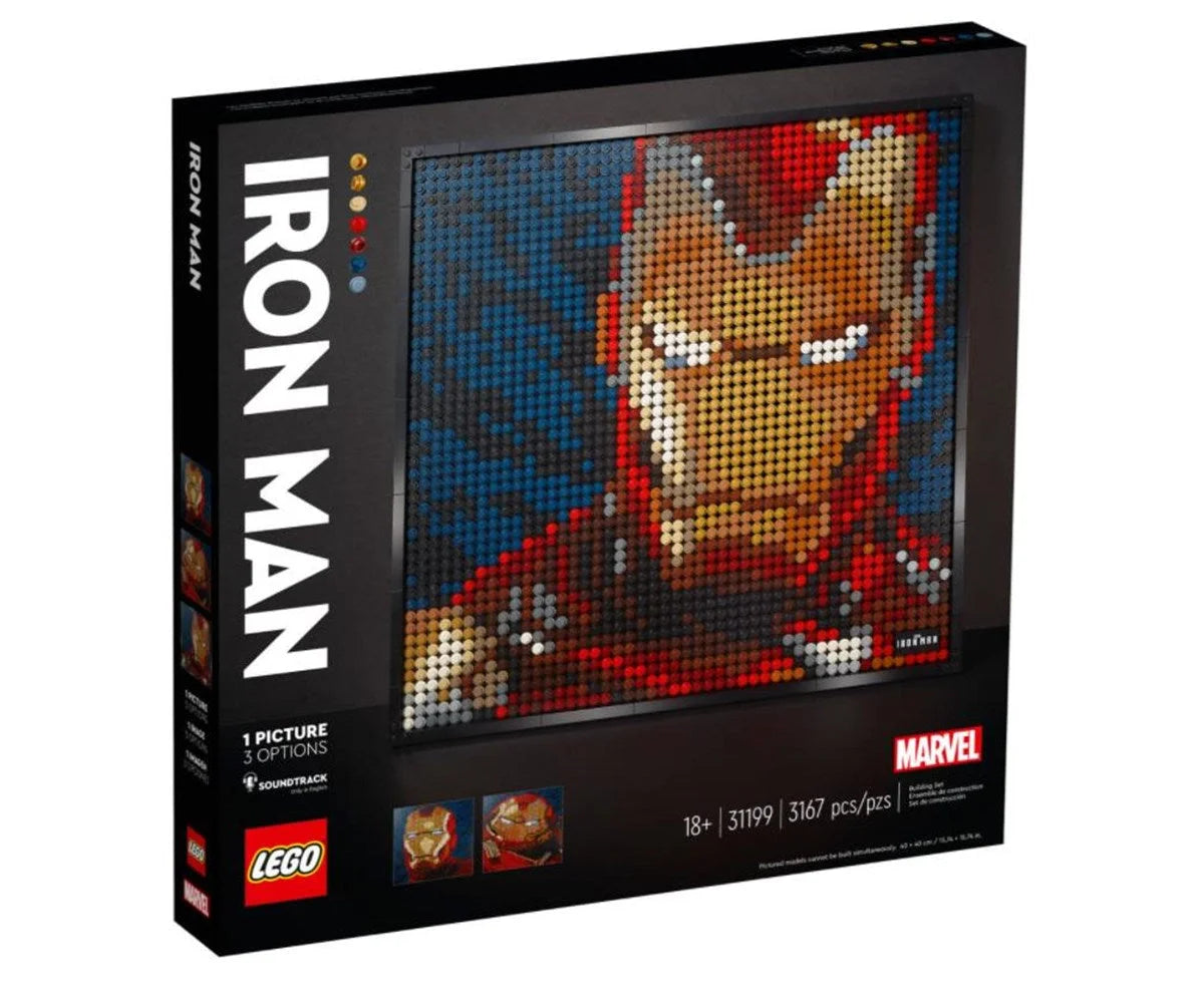 Lego Art Marvel Stüdyoları Iron Man 31199 | Toysall