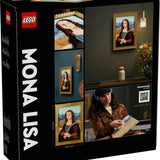 Lego Art Mona Lisa 31213