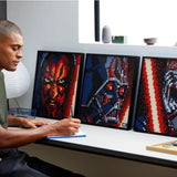 Lego Art Star Wars Sith 31200 | Toysall