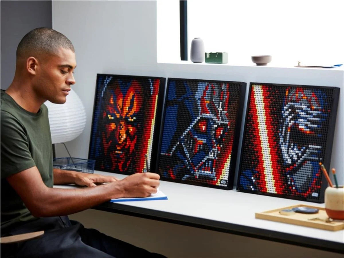 Lego Art Star Wars Sith 31200 | Toysall