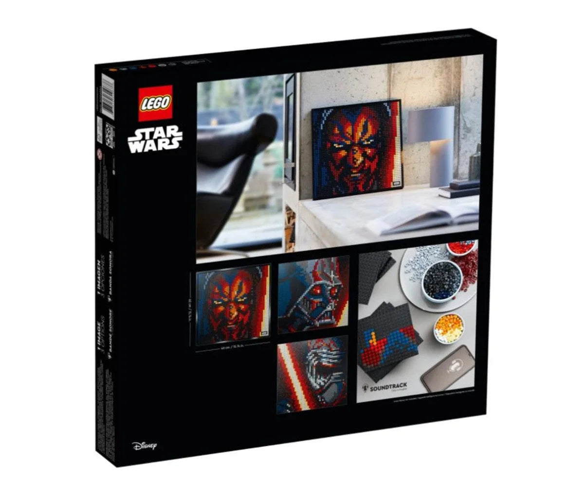 Lego Art Star Wars Sith 31200 | Toysall