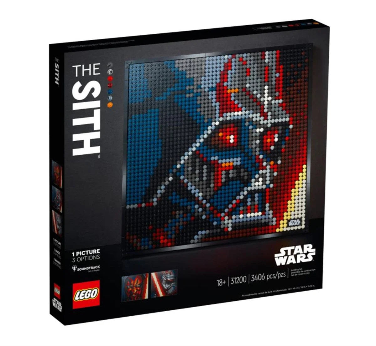 Lego Art Star Wars Sith 31200 | Toysall