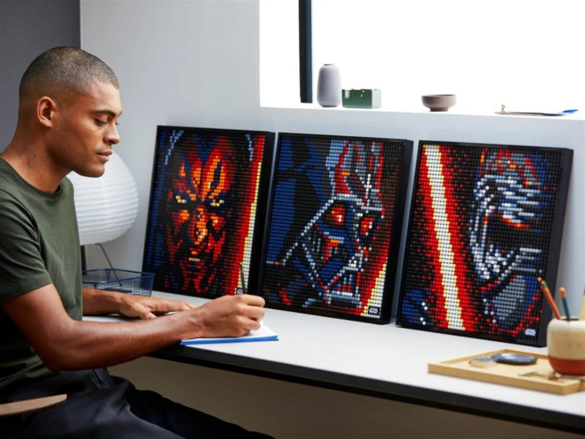 Lego Art Star Wars Sith 31200 | Toysall