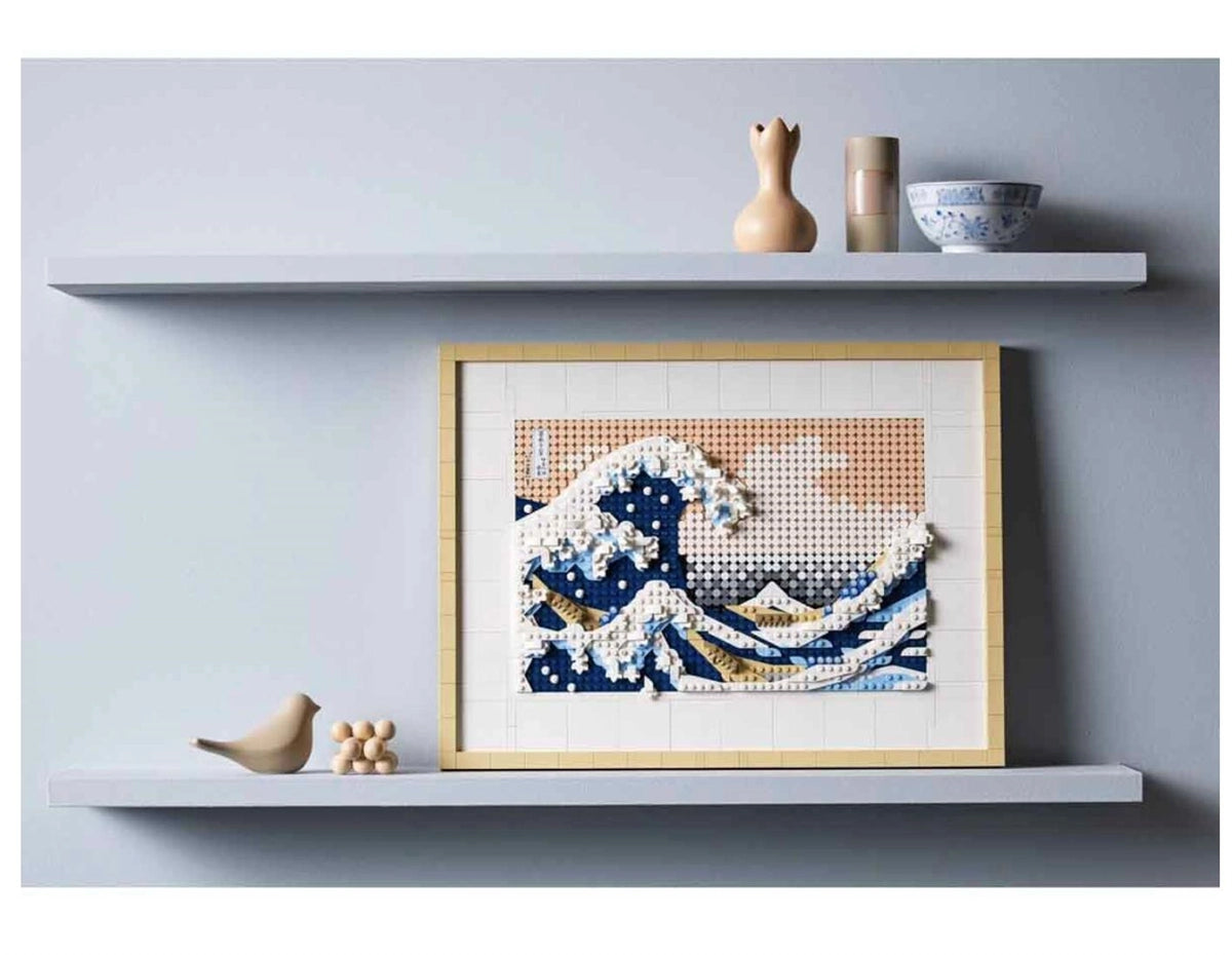 Lego Art The Great Wave- Hokusai 31208 | Toysall