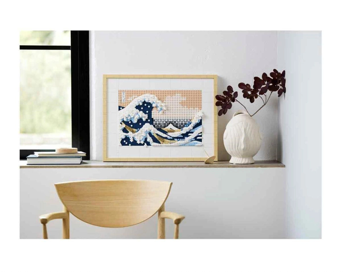 Lego Art The Great Wave- Hokusai 31208 | Toysall